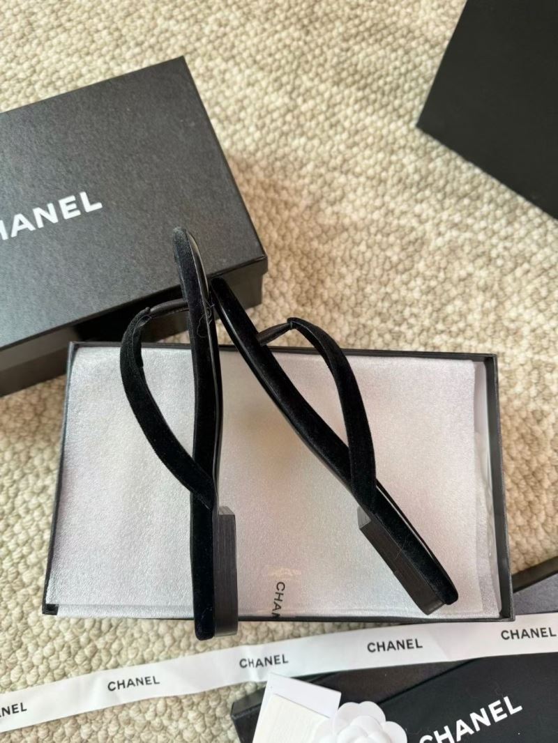 Chanel Slippers